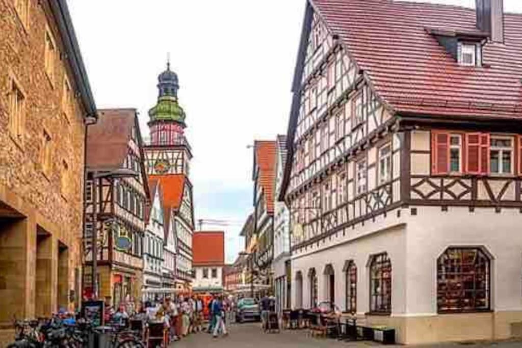 An Der A8 & Dennoch Stadtnah Kirchheim unter Teck Extérieur photo